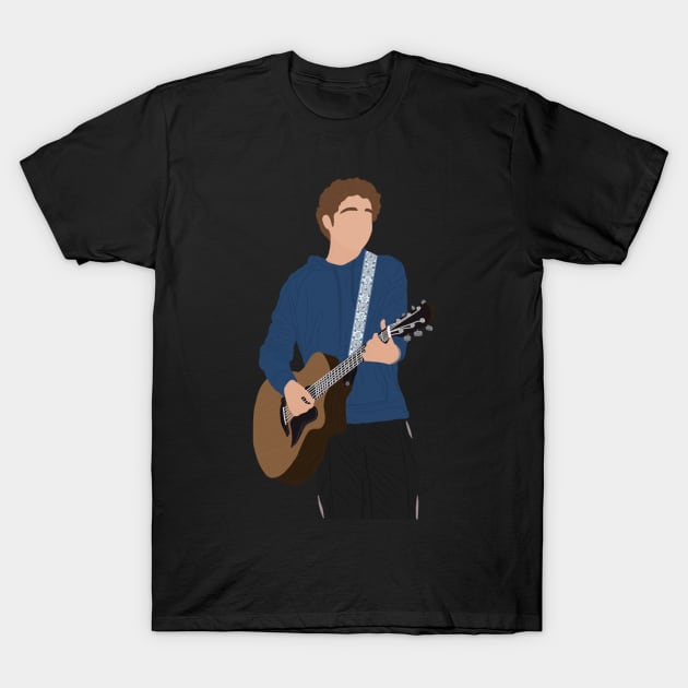 Ricky Bowen: HSMTMTS! Sticker T-Shirt by haleynicole11